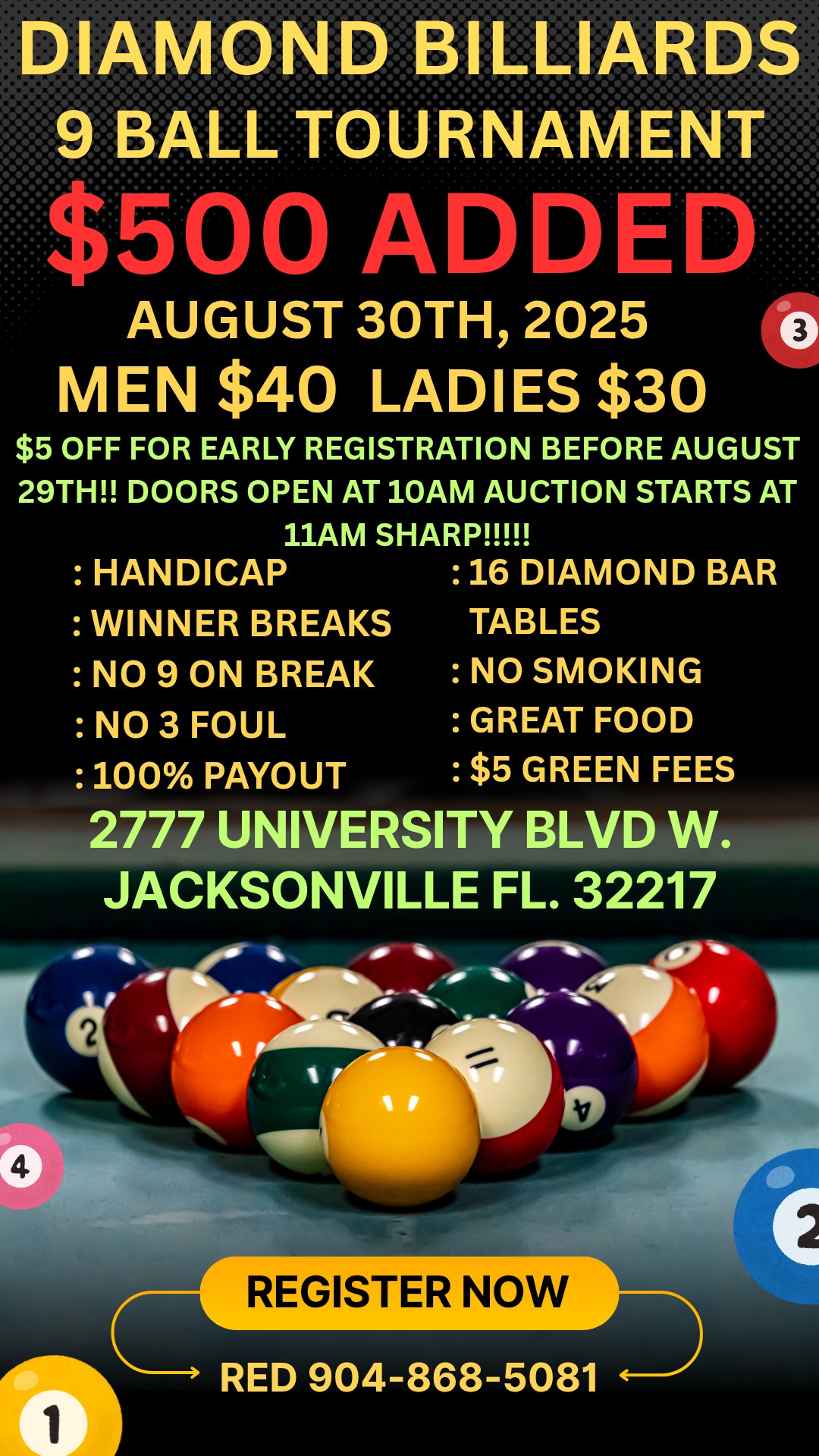 Tournament Rules Image